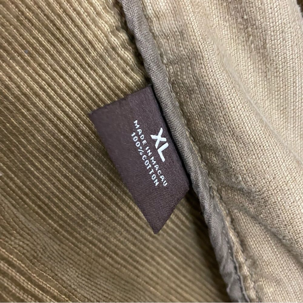 Vintage Tailoring by Hollister Company trendy Brown Corduroy Blazer Sport Coat - Picture 3 of 8